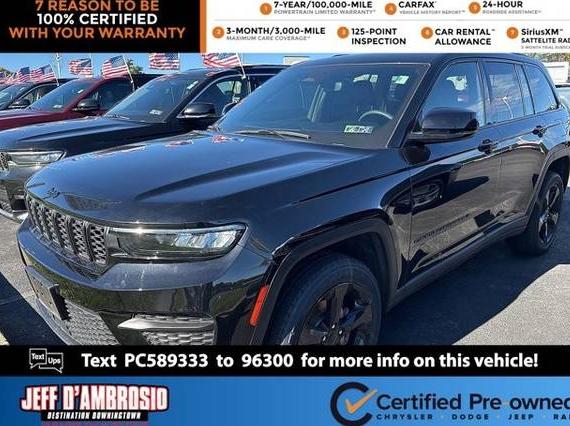 JEEP GRAND CHEROKEE 2023 1C4RJHAG0PC589333 image
